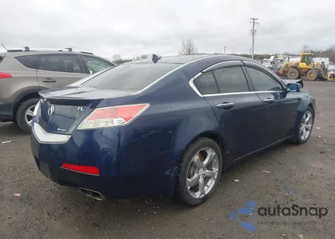 2009 Acura Tl 3.7 z USA, uszkodzony, nr VIN 19UUA96599A001839